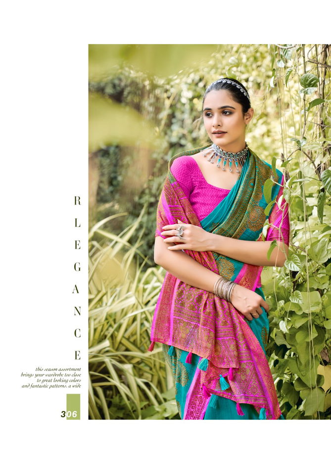 Siddharth Chirala Vol 1 Fancy Ethnic Wear Wholesale Cotton Sarees Catalog
